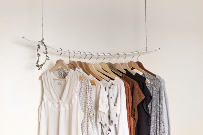 Klassiek interieur met couture-elementen — sfeerbeeld