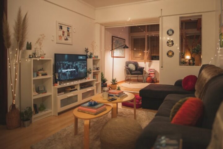 Sfeervol interieur