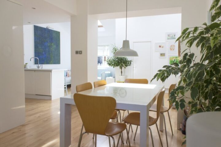 Scandinavisch interieur