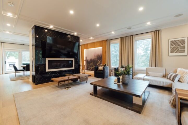 Stijlvolle woonkamer