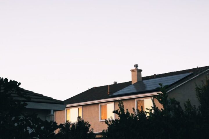 Zonnepanelen op woning