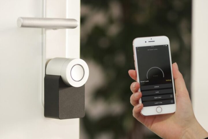 Smart home apparaat