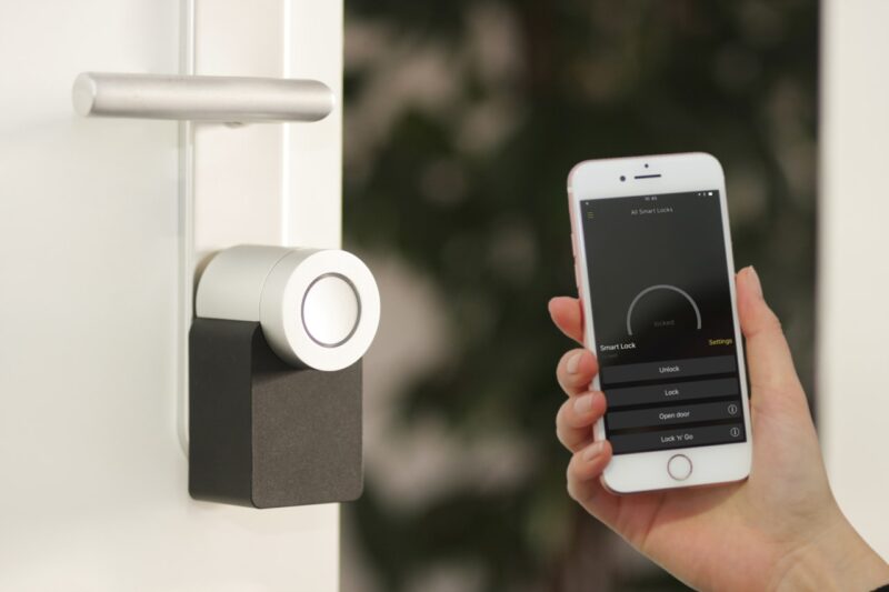 Smart home apparaat