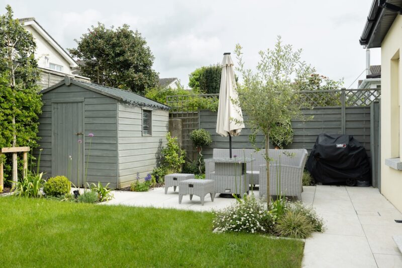 Tuin en terras