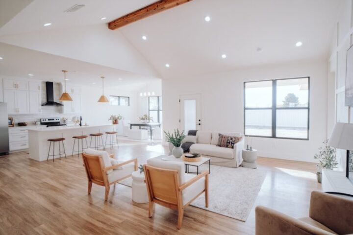 Modern woninginterieur