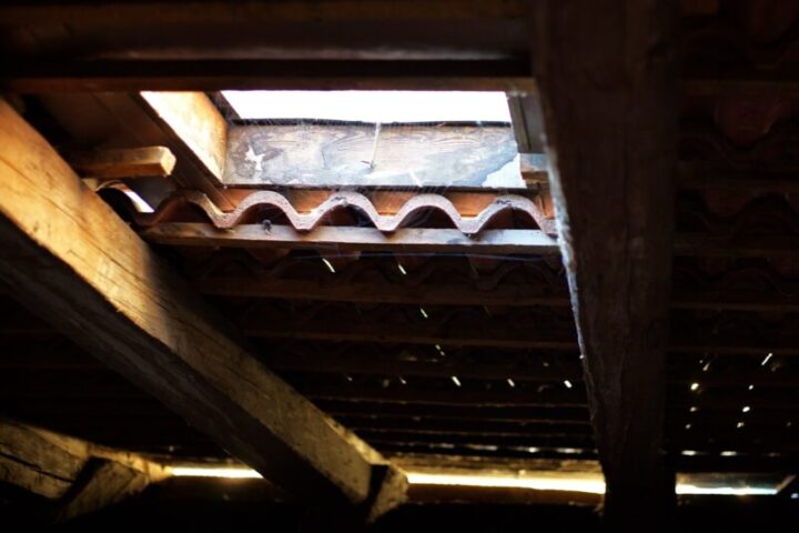 Zolder en dakconstructie