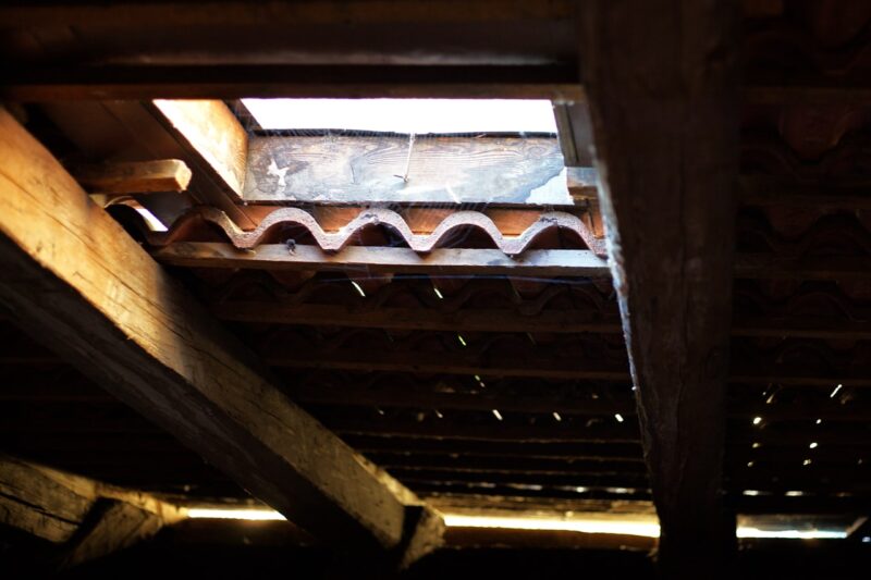 Zolder en dakconstructie