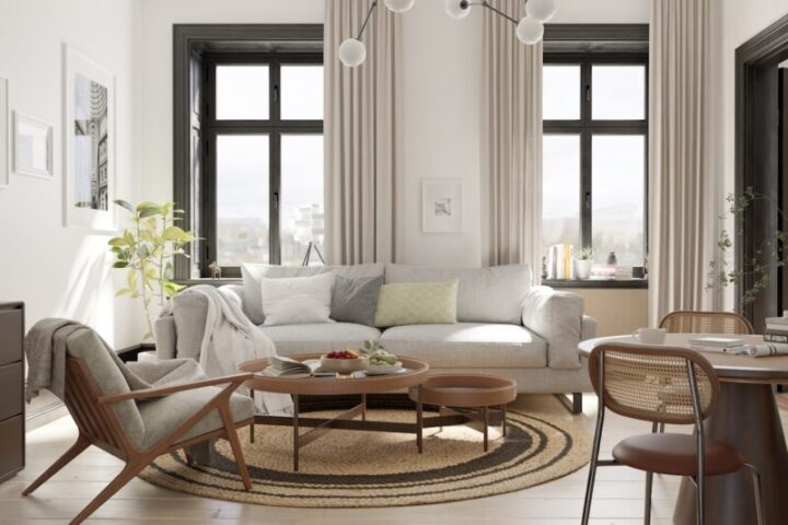 Scandinavisch interieur