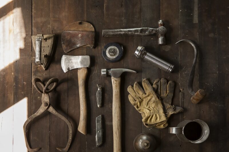 Gereedschap voor klussen