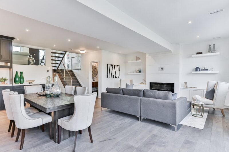 Modern woninginterieur
