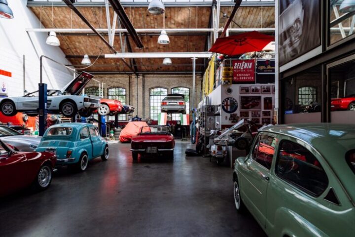 Garage interieur