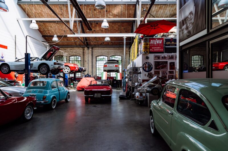 Garage interieur