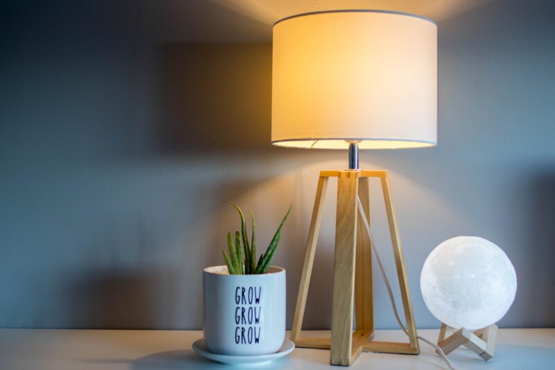 Sfeerverlichting in huis