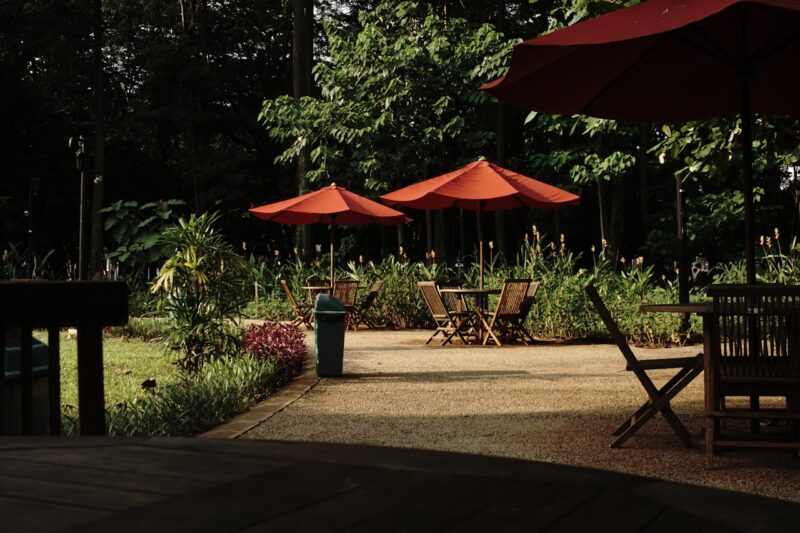 Tuin en terras