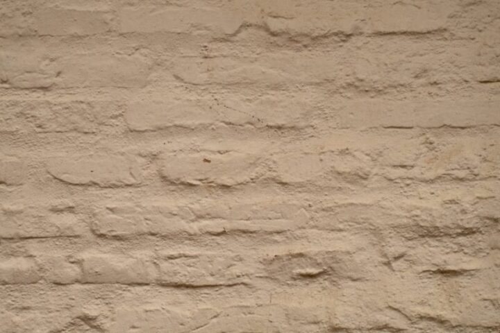 Geverfde muur in interieur