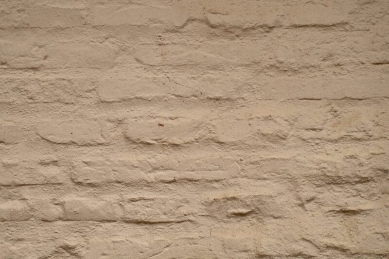 Geverfde muur in interieur