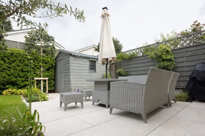 Tuin en terras