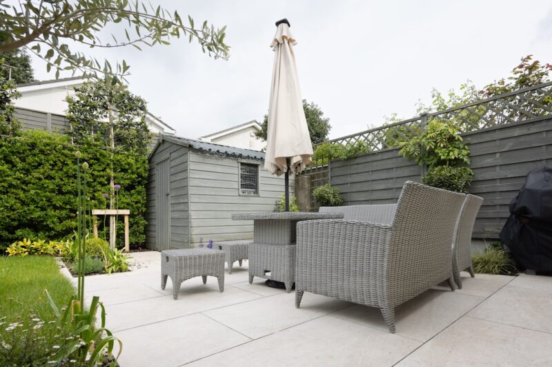 Tuin en terras