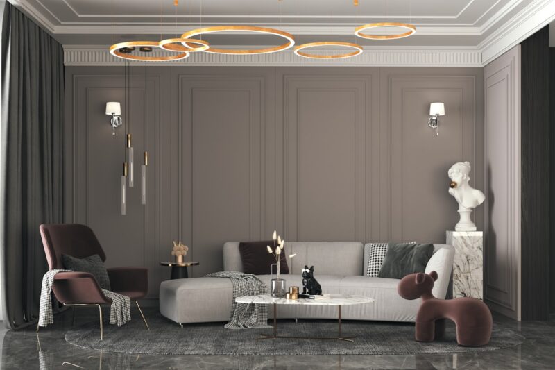 Stijlvolle woonkamer