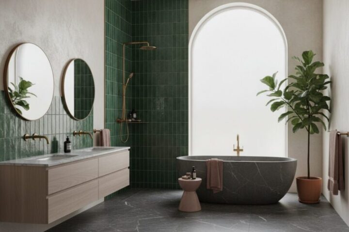 Deze 5 kleuren laten je badkamer duurder ogen volgens ontwerpers