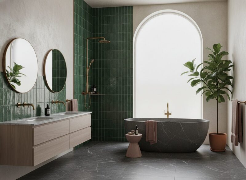 Deze 5 kleuren laten je badkamer duurder ogen volgens ontwerpers