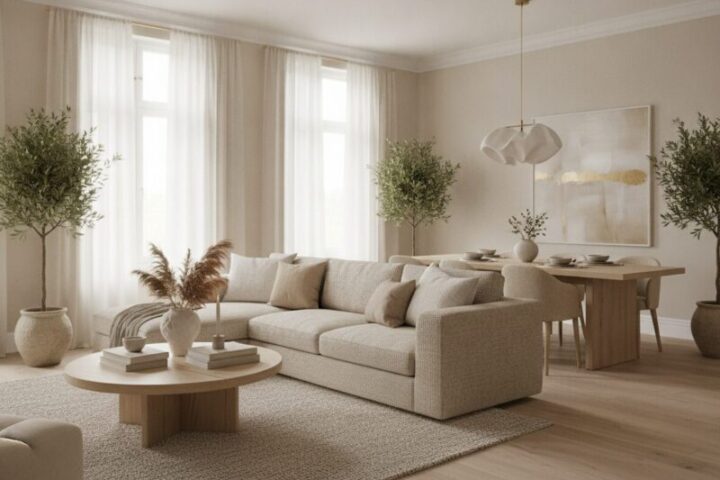 Peige brengt nieuwe neutrale warmte in luxe interieurs