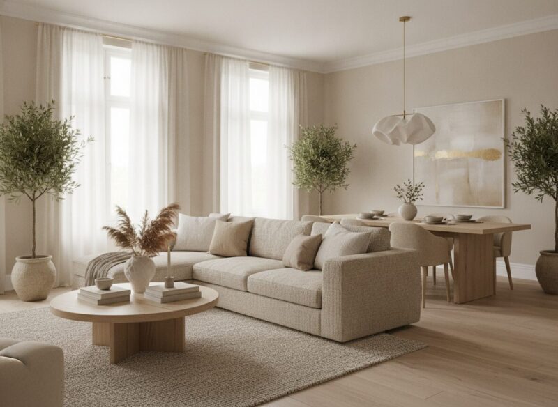 Peige brengt nieuwe neutrale warmte in luxe interieurs