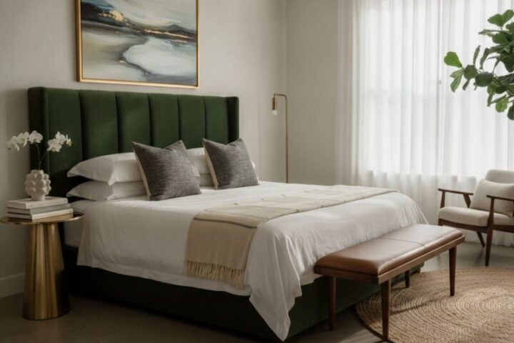 Slaapkamer inrichten als een luxe boetiekhotel in 6 stappen