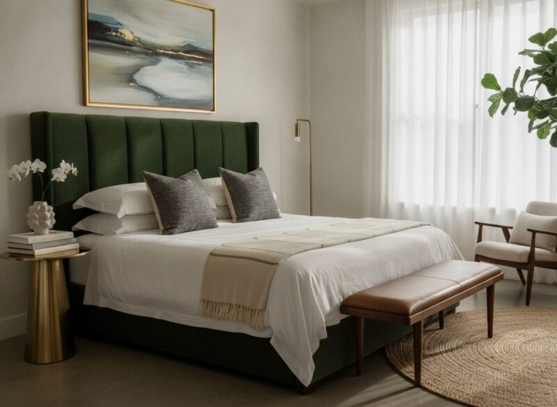 Slaapkamer inrichten als een luxe boetiekhotel in 6 stappen