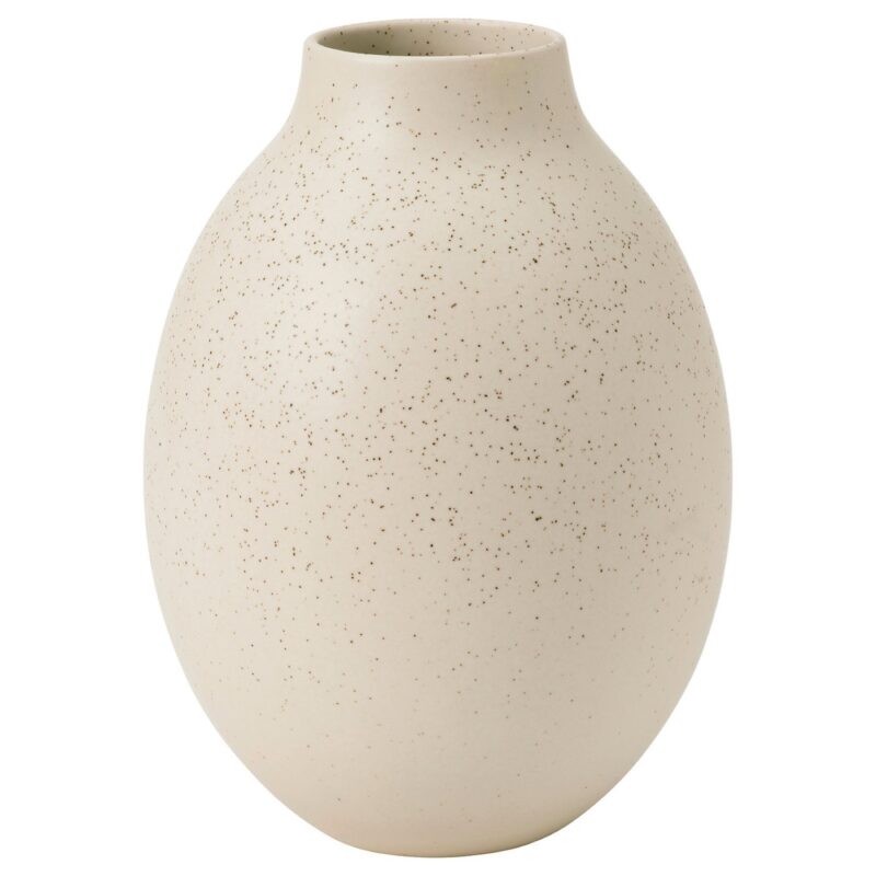 BLODBJÖRK Vaas - beige 25 cm van IKEA