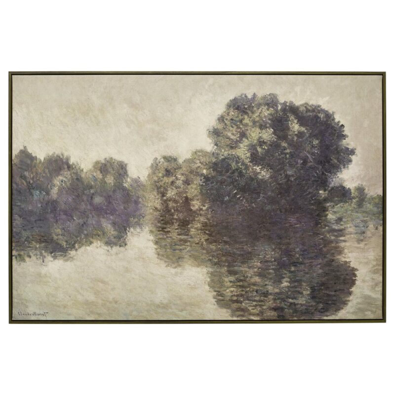 BLODFLÄDER Ingelijste afbeelding - De Seine bij Giverney 118x78 cm van IKEA