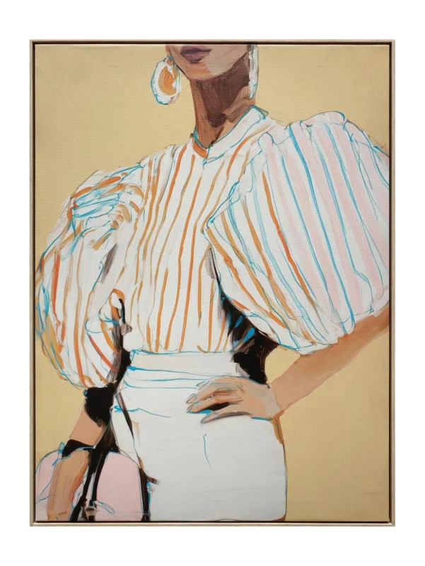 by fonQ Trend in Motion Schilderij 60 x 80 cm - Eiken van fonQ