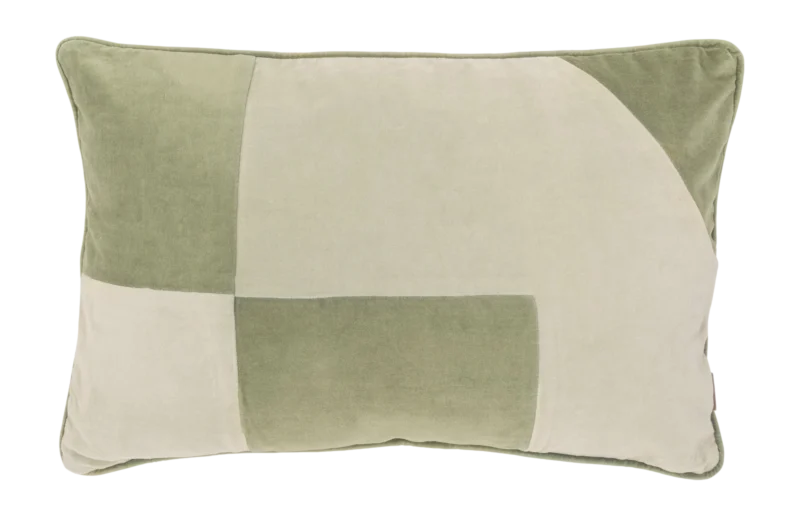 by fonQ Velvet Sierkussen 40 x 60 cm - Groen van fonQ