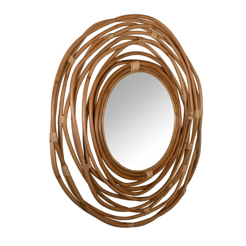 Dutchbone spiegel Kubu (75 x 75 x 3.20 cm) van wehkamp