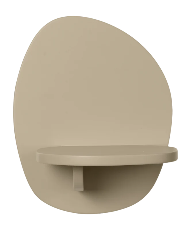 Ferm Living Pilu Wandplank Cashmere H25 van fonQ