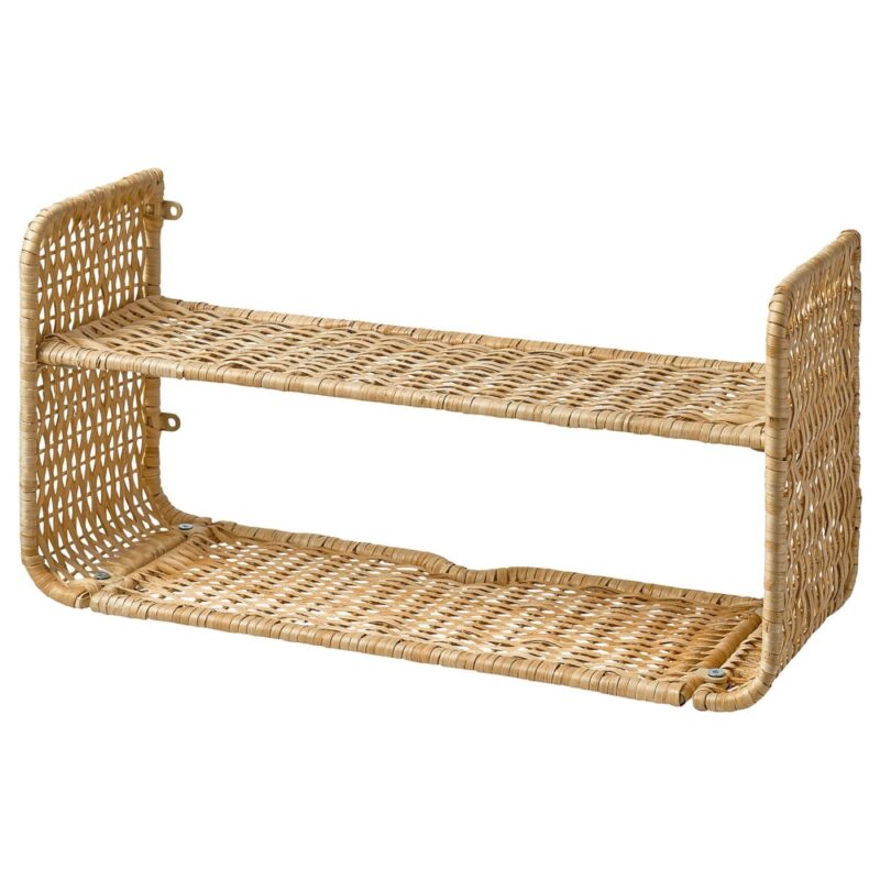 FRYKSÅS Wandplank - rotan 60x20 cm van IKEA