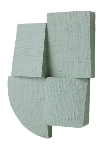 Hkliving Wall Sculpture Wanddecoratie 30,5 x 5 x 22,5 cm - Levels van fonQ