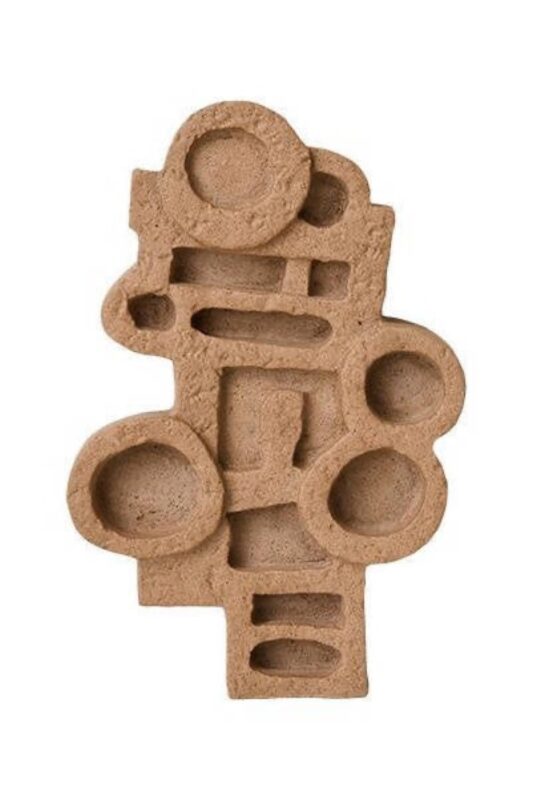 HKLIVING wandornament Brutalist (25x17 cm) van wehkamp