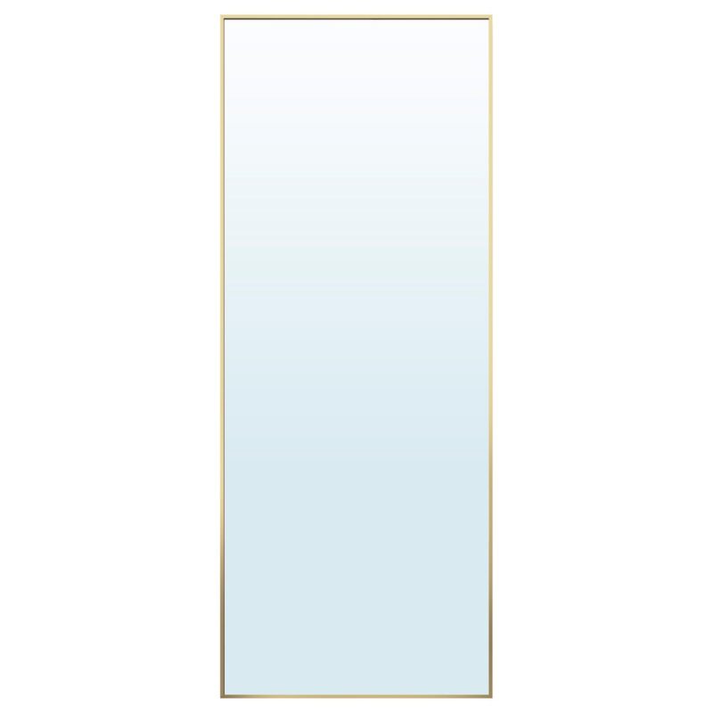 HOVET Spiegel - goudkleur 78x196 cm van IKEA