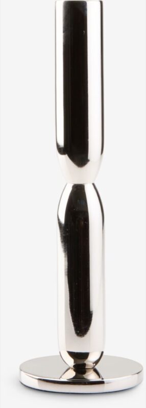 Kandelaar ADRIAN Ø7xH22cm chroom van JYSK