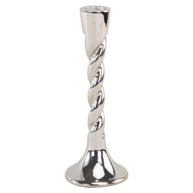 Kandelaar Crillon 20cm, kleur Silver van Sohome