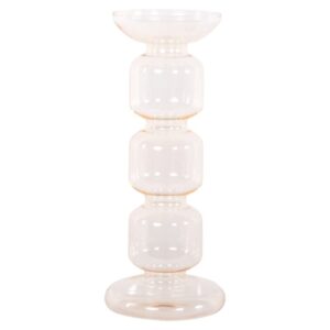 Kandelaar Rabia Glas, 24cm van Sohome