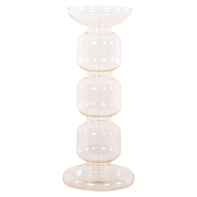 Kandelaar Rabia Glas, 24cm van Sohome