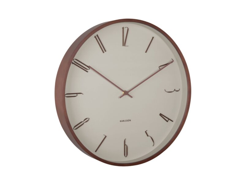 Karlsson wandklok Scandia (Ø40 cm) van wehkamp