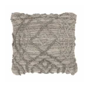 Kussen Angel 45 x 45cm, kleur Naturel / Grijs van Sohome