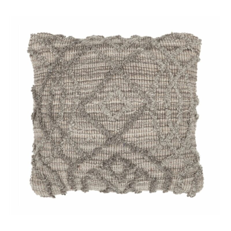 Kussen Angel 45 x 45cm, kleur Naturel / Grijs van Sohome