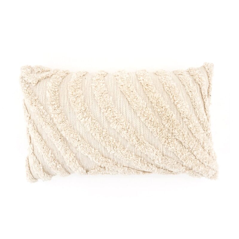 Kussen Sabi 30 x 50cm, kleur Off White van Sohome
