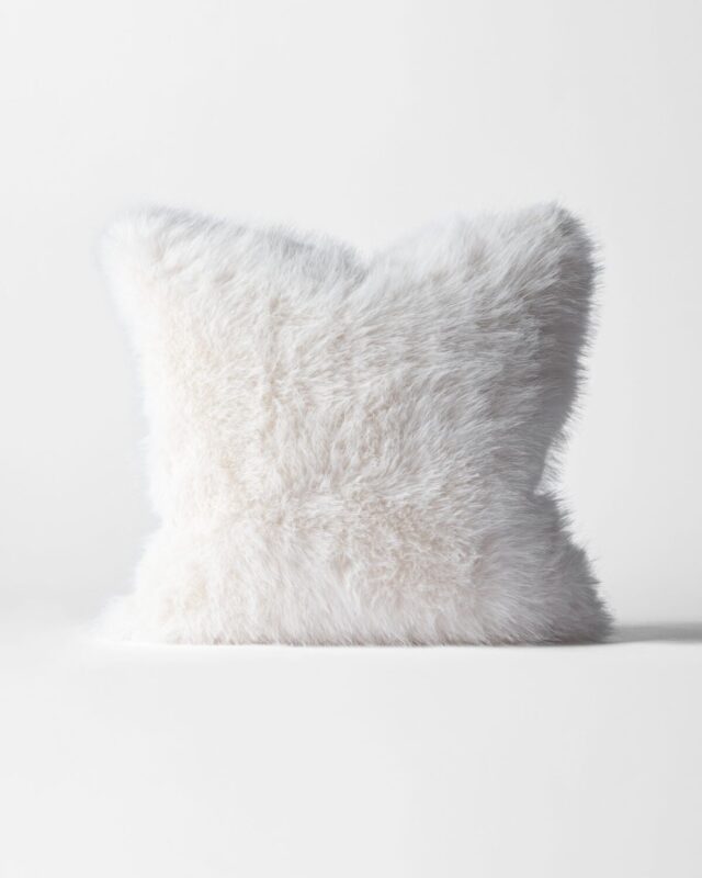 kussenhoes 40x40cm superzacht wit van HEMA