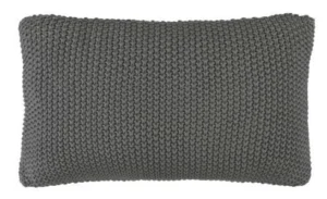 Marc O'Polo Nordic Knit Sierkussen Stone Rectangle (30 x 60 cm) van fonQ