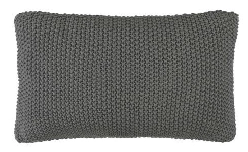 Marc O'Polo Nordic Knit Sierkussen Stone Rectangle (30 x 60 cm) van fonQ